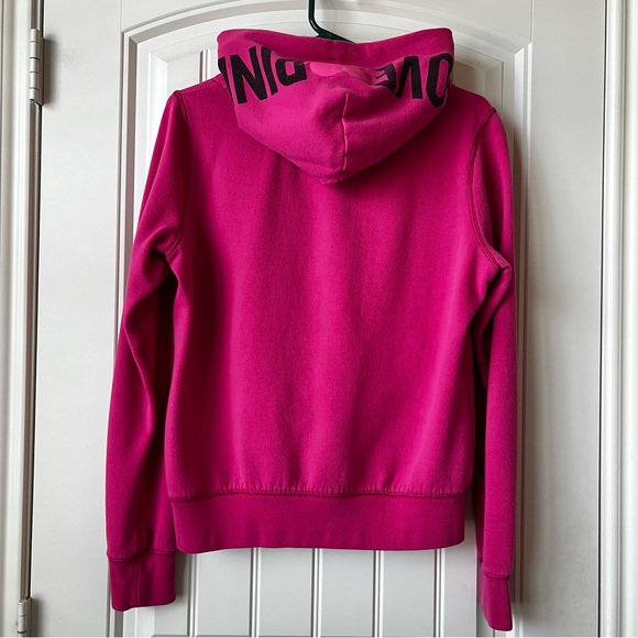 VS Pink, Hot Pink Hoodie, Size Medium - Picture 2 of 4